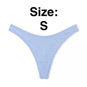 Victoria’s Secret PINK
COTTON THONG PANTY -NEW